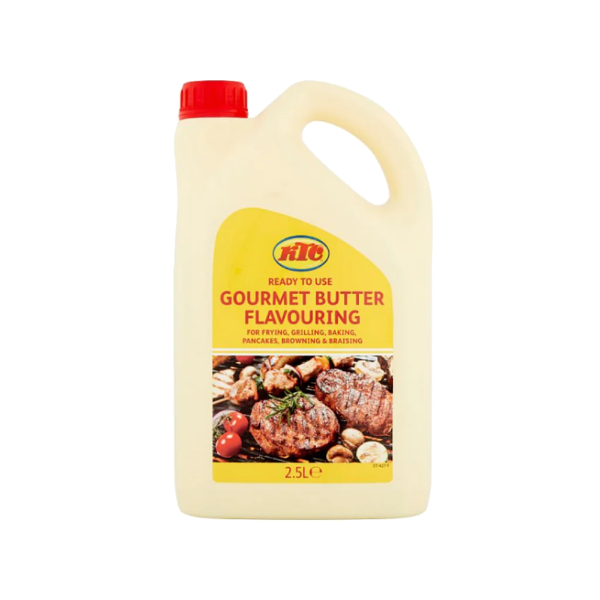 Ktc Gourmet Butter Flavouring 2.5Lt