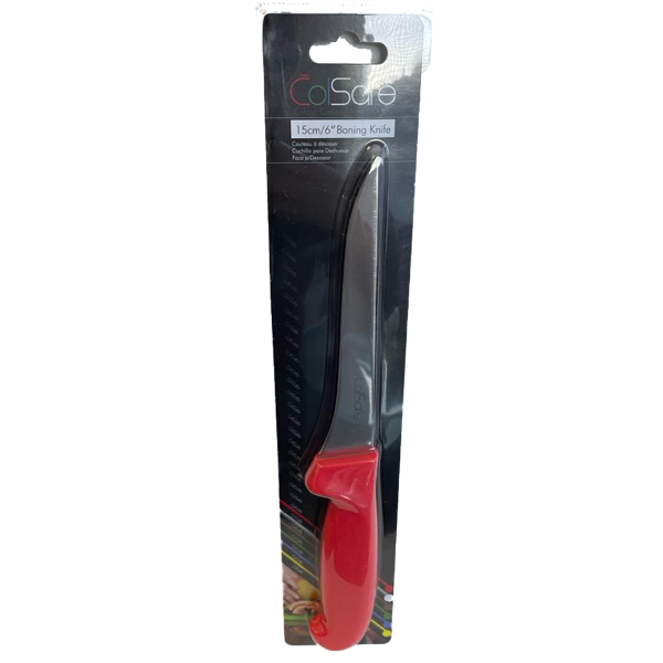 Colsafe Boning Knife Red 15cm