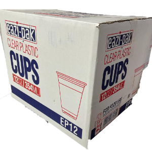 Eazi Pak Milkshake Cups 12oz 1000pcs Case