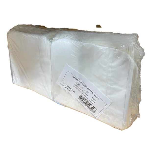 G/Proof Paper Bag 6x6" 1000pcs