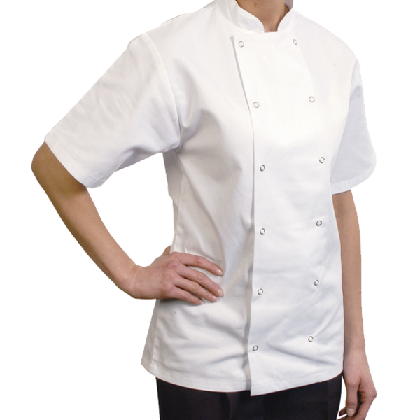 Bon Chef Danny Jacket Short Sleeve Large