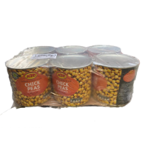 Ktc / Heera Chick Peas 1x6 Case