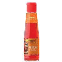 Lee Kum Kee Chilli Oil 207ml Bottle