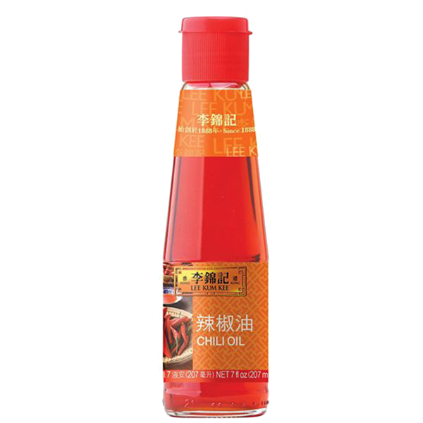 Lee Kum Kee Chilli Oil 207ml Bottle