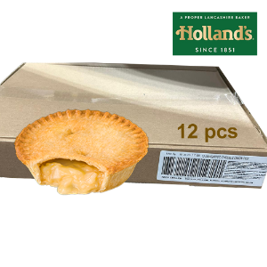 Hollands Cheese & Onion Pies 12pcs Case