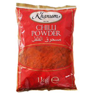 HKANUM CHILLI POWDER 1KG