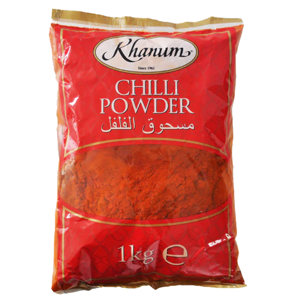 HKANUM CHILLI POWDER 1KG