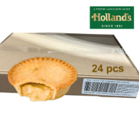 Hollands Cheese & Onion Pies 24pcs Case