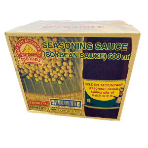 Golden Mountain Seasoning Sauce 12x600ml Case