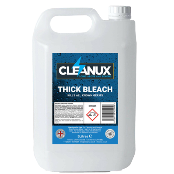 Cleanux Thick Bleach 5l