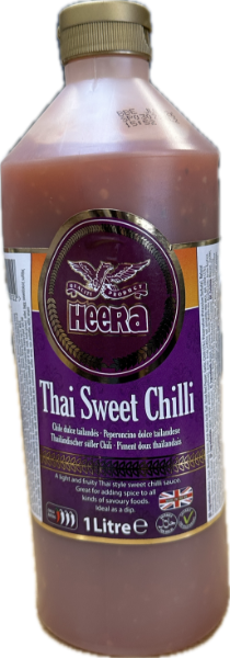 Heera Thai Sweet Chilli Sauce 1lt