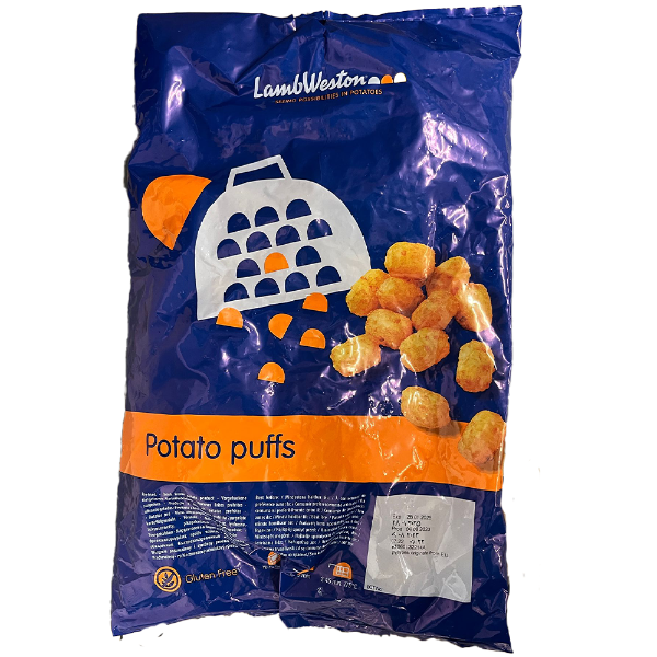 LW HASH BROWN PUFFS 10*1kg