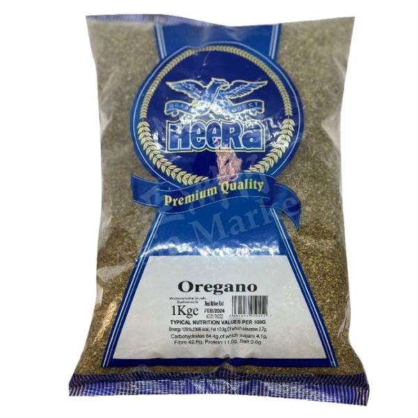 Heera Dried Oregano 1kg Bag