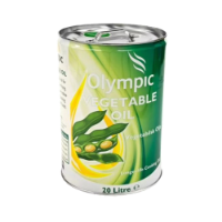 Olympic / Ktc Vegetable Oil Metal 20lt Tin