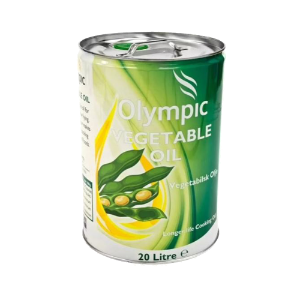 Olympic / Ktc Vegetable Oil Metal 20lt Tin