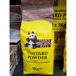 James Brown Custard Powder 3Kg