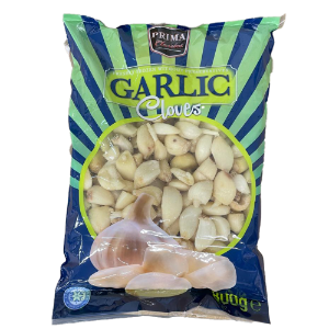 Frozen Garlic Pkt 1kg