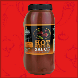 Sfc Piri Piri Sauce Hot 2.27lt