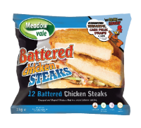 Meadowvale Chicken Burgers 6x1kg Box