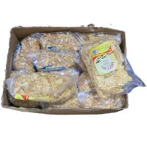 Lucky Boy Garlic Flakes Green 20x1kg Case