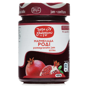 Papageorgiou Greek Pomegranate Jam 420g