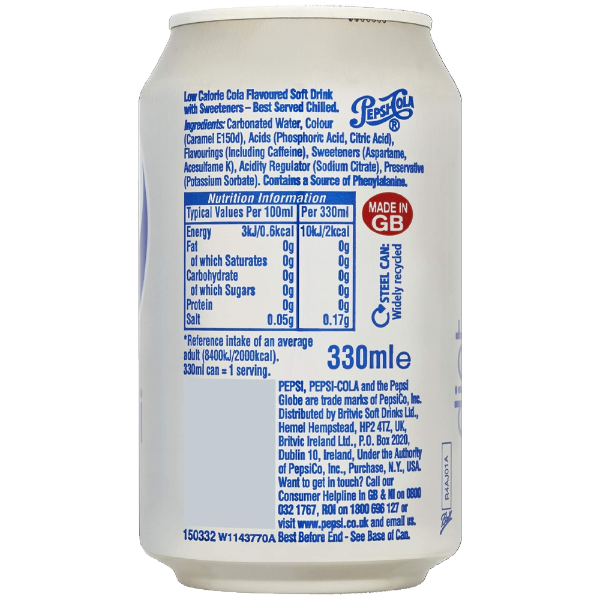 Pepsi Diet 24x330ml