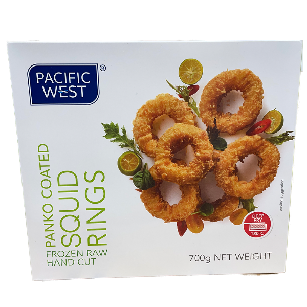 Panko Squid Rings 1kg pack