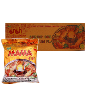 Mama Creamy Shrimp Tom Yum 20x90g