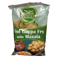 Heera Gol Gappa (Fry) With Masala 250G Pkt