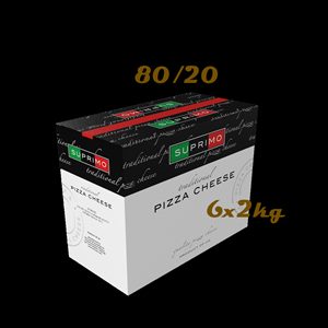 Suprimo Pizza Cheese 80/20 6x2kg Box