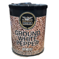 **TIN ** WHITE PEPPER POWDER