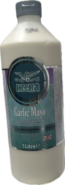 Heera garlic mayonnaise 1lt.