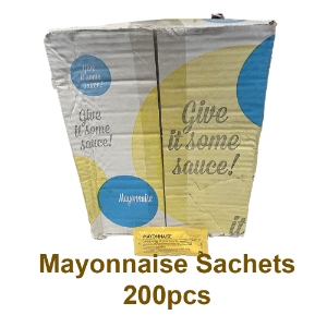 Mayonnaise Sachets 200pcs