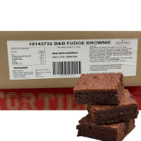 Chocolate Fudge Brownies 2x2.4kg