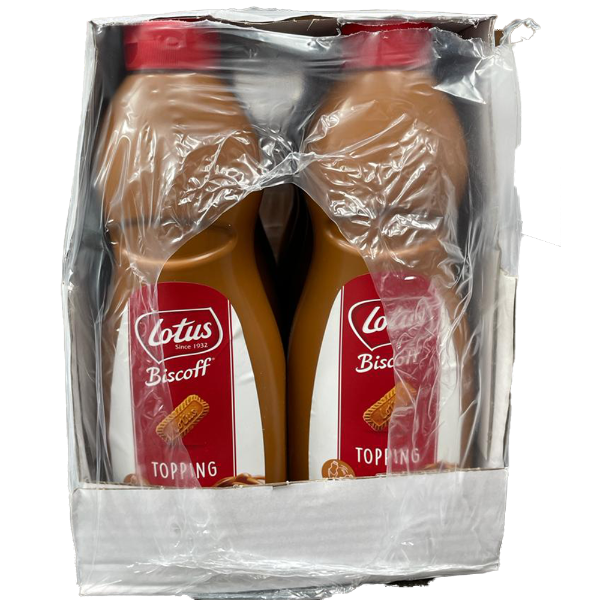 Lotus Biscoff Topping Sauce 8x1kg Case