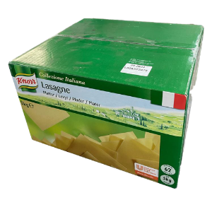 Knorr Lasagne Sheets 5Kg