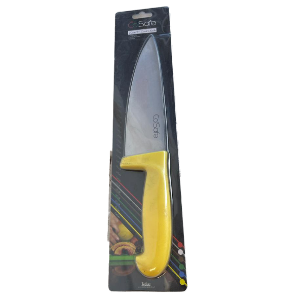 Colsafe Cook's Knife Yellow 20cm