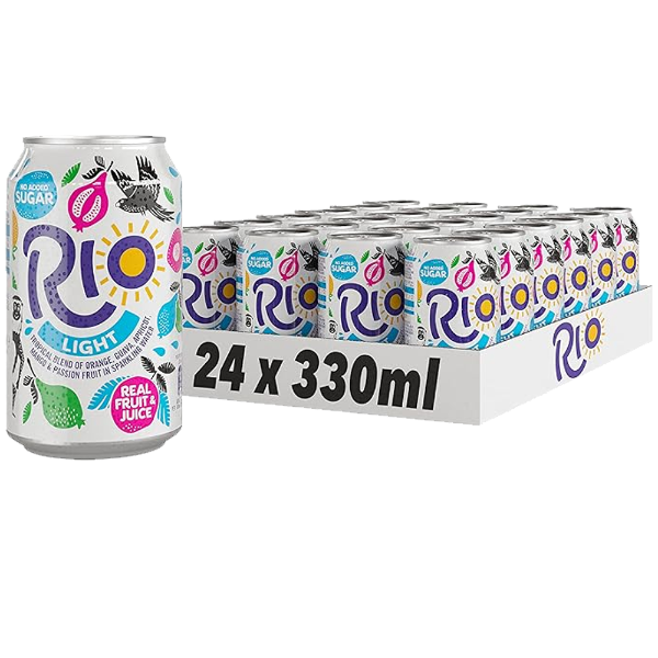 Rio Tropical Cans 24 x 330ml