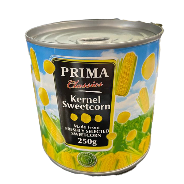 Prima Whole Sweetcorn 326g TIN