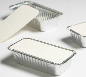 FOIL TRAYS and LIDS
