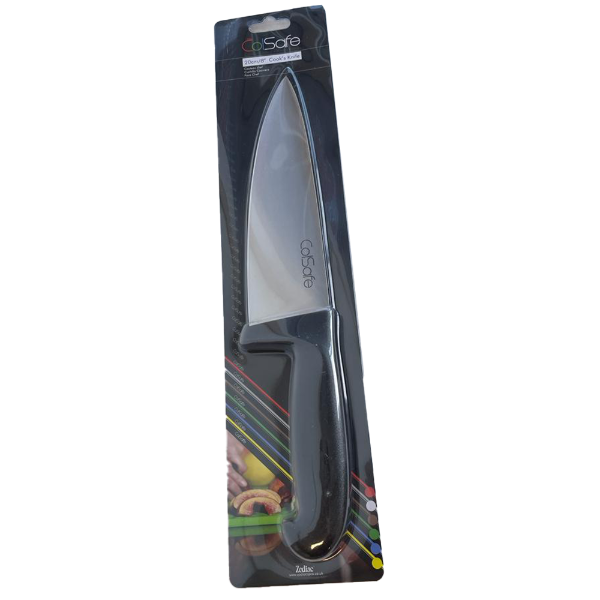 Colsafe Cook's Knife Black 20cm