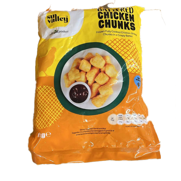 Chicken Bite 2kg Bag