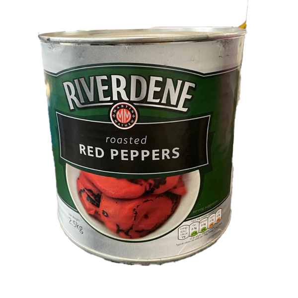 Roasted Pepper 2.83kg Tin