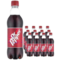 Dr. Pepper Contour 12x500ml