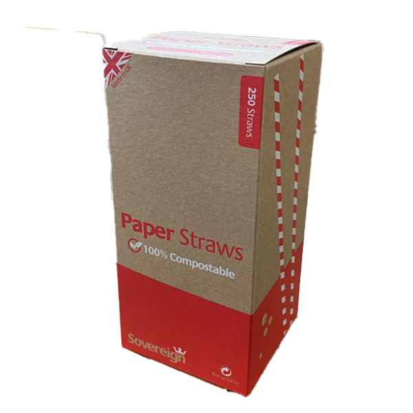 Paper Straws Standard 250pcs