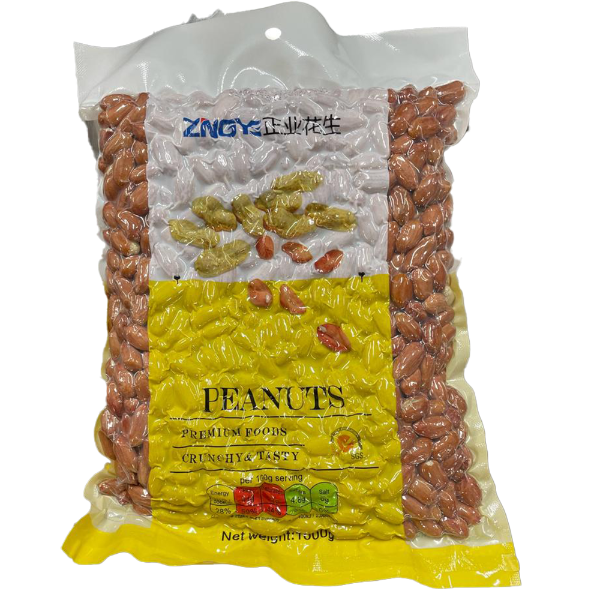 Zngye Jumbo Pink Peanut 1kg