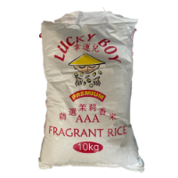 Lucky Boy Scented Rice 10kg ( White Bag)