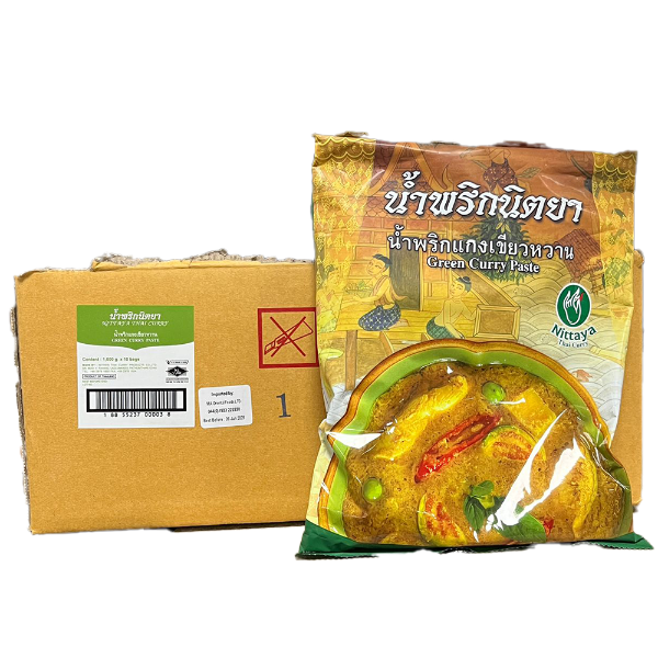 Nittaya Green Curry Paste 10x1kg