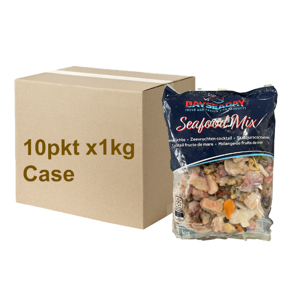 Frozen Mixed Seafood 10x1kg