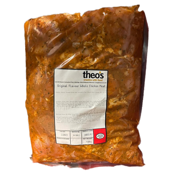 Theos Fresh Chicken Kebab Med 10lb